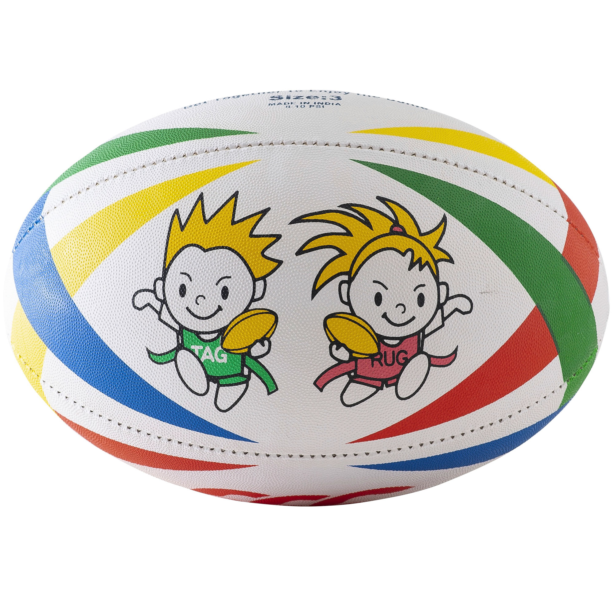 タグラグビーボール 3号球 Tricolor Rugby