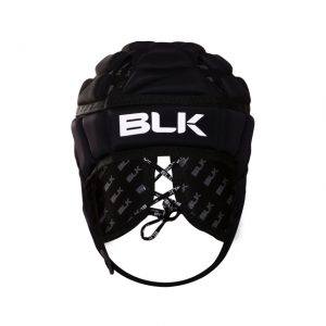 ラグビーサポーター ブラック BLK】エキゾテックヘッドガード - TRICOLOR RUGBY