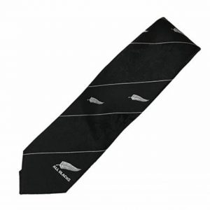 【グリフィン】オールブラックス ネクタイ ブラック #15