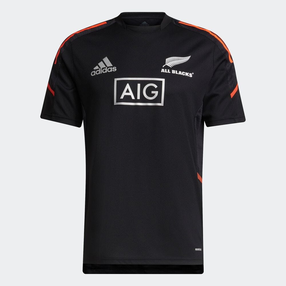 オールブラックス ラグビー パフォーマンス 半袖tシャツ プライムブルー Tricolor Rugby