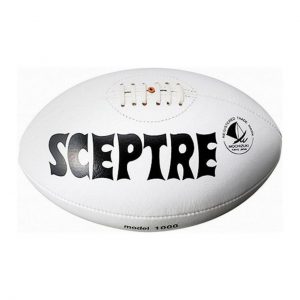 【セプター】モデル1000 レザーボール5号球（ホワイト）