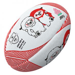 ギルバート】レンジーJRFUマスコットボール（5号） - TRICOLOR RUGBY