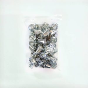 【トリコロール】アルミスタッド18mm-50個セット