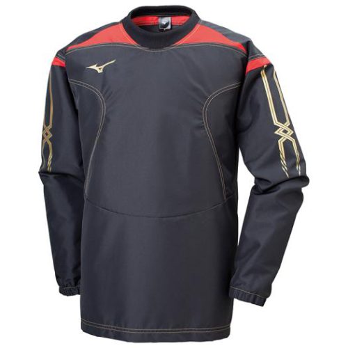 【ミズノ】タフブレーカーシャツ