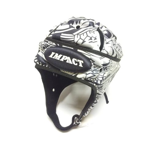 【IMPACT】ヘッドキャップ アイランドフラワー ホワイト