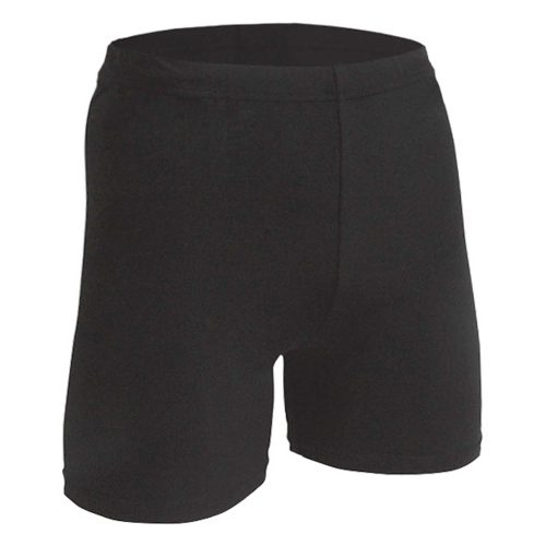 【マイン】ショートスパッツ-ブラック