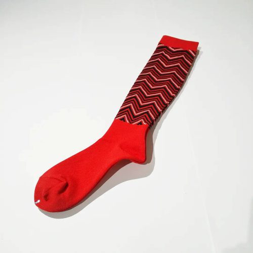 【トリコロール】ジャガードストッキング