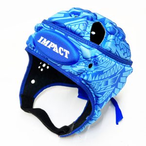 IMPACT ラグビー ヘッドギア ブラウン/ブルー IMPACT ラグビー ヘッドギア ブラウン/ブルー - メルカリ