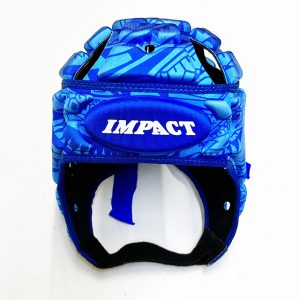 IMPACT ヘッドギア Lサイズ ブラック/ブルー IMPACT】ヘッドキャップ
