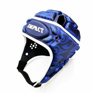 インパクト】ヘッドキャップ マオリ ダークブルー - TRICOLOR RUGBY
