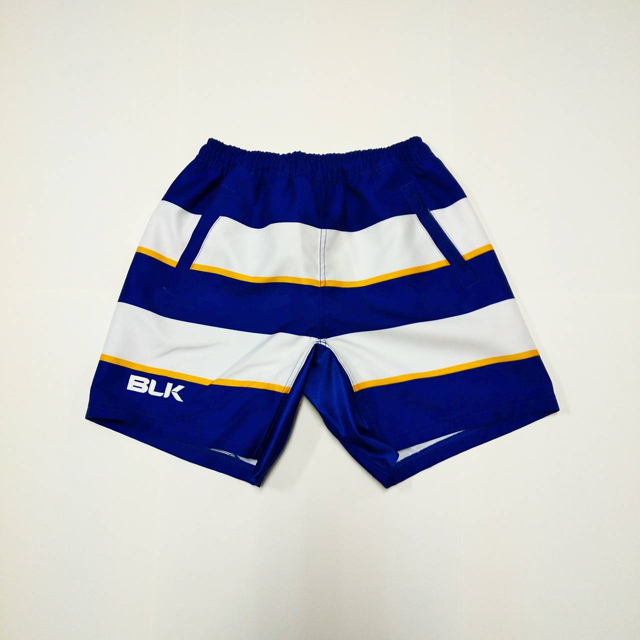 トリコ限定】BLK パッションショーツ ブルーネイビー×ホワイト – TRICOLOR RUGBY