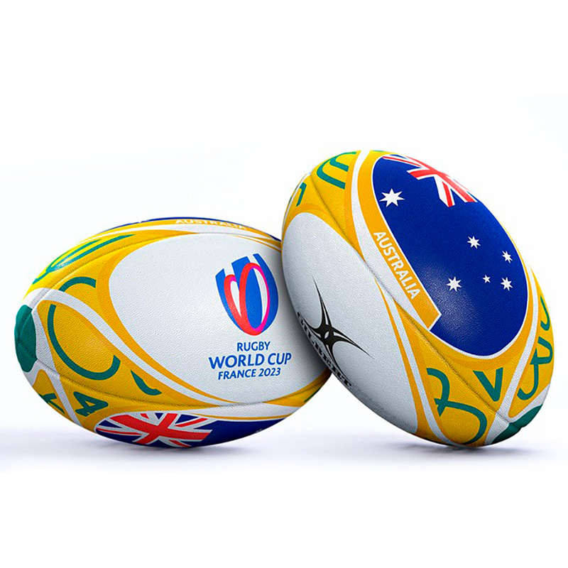 ギルバート RWC 2023フラッグボール(5号) オーストラリア – TRICOLOR RUGBY