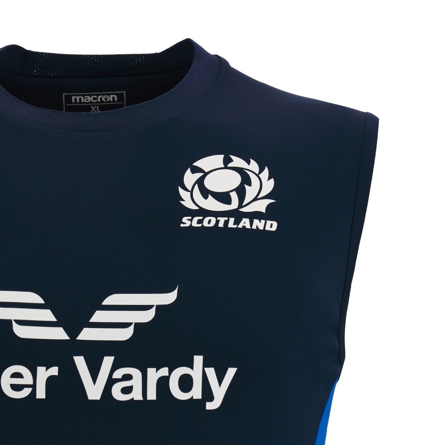 マクロン ラグビースコットランド代表 ビッグロゴTシャツ-