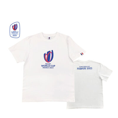 ラグビーワールドカップ2023 フランス　Tシャツ ホワイト
