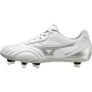 ミズノ】ワイタンギPS-ホワイト×シルバー - TRICOLOR RUGBY