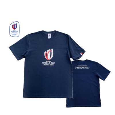 ラグビーワールドカップ2023 フランス　Tシャツ ネイビー
