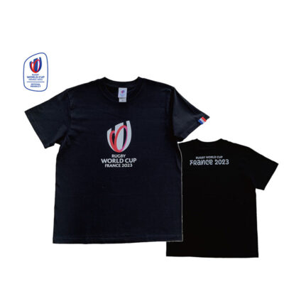 ラグビーワールドカップ2023 フランス Tシャツ ネイビー – TRICOLOR RUGBY