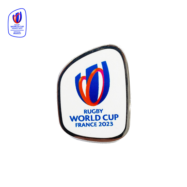 ラグビーワールドカップ2023 フランス ピンバッジ ホワイト – TRICOLOR RUGBY