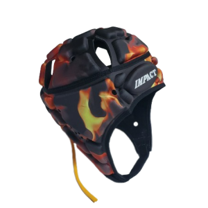 インパクトのヘッドギア IMPACT インパクト KABUKI Black 歌舞伎 ブラック 黒 ラグビー