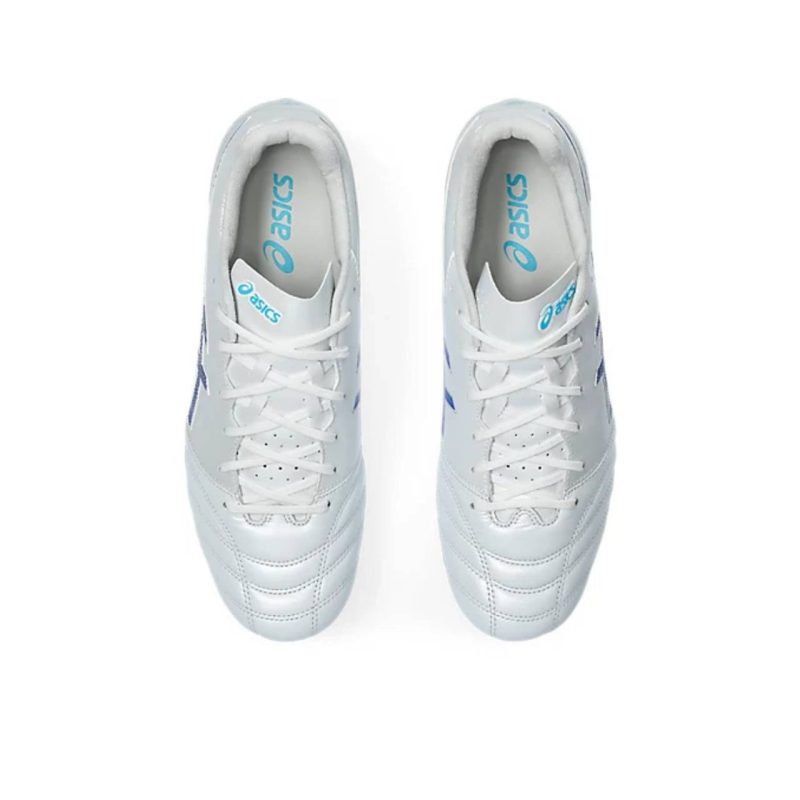 アシックス　DS LIGHT PRO White/Tuna Blue - 画像 (6)