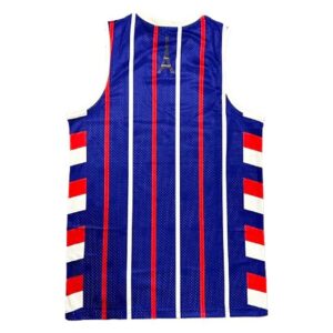 グリフィン】France バスケットボールジャージ ブルー