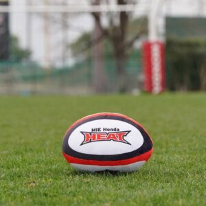 三重ホンダヒートオフィシャル】ヒートオリジナル ラグビーボール型