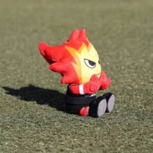 三重ホンダヒートオフィシャル】ヒートくん ぬいぐるみ