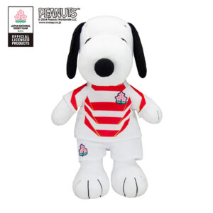 ジャスティス】スヌーピー ラグビー日本代表 ぬいぐるみ - TRICOLOR RUGBY