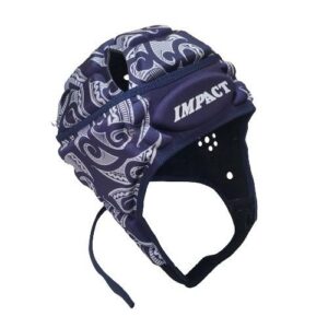 IMPACT ラグビーヘッドギア 青白　L 楽天市場】IMPACT インパクト インディジナス ブルー ラグビー