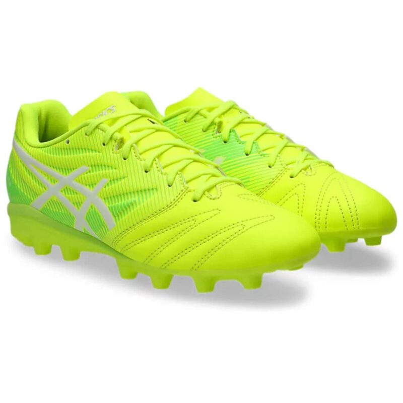 アシックス　ULTREZZA 3 JR GS Safety Yellow/White - 画像 (2)