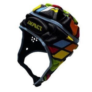 インパクト】ヘッドキャップ Rubiks - TRICOLOR RUGBY