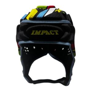 インパクト】ヘッドキャップ Rubiks - TRICOLOR RUGBY