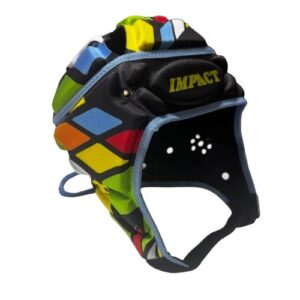 IMPACT】ヘッドキャップ Rubiks - TRICOLOR RUGBY