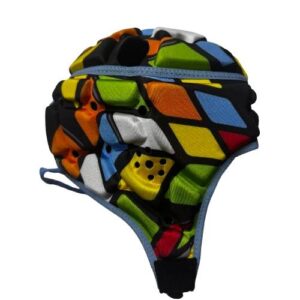 インパクト】ヘッドキャップ Rubiks - TRICOLOR RUGBY
