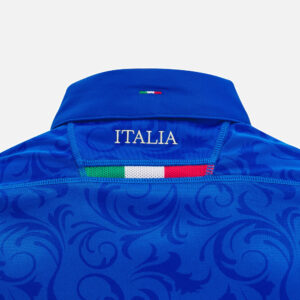 マクロン】Italia Rugby 2024/25 Adults' Replica Home Jersey