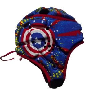 インパクト】ヘッドキャップ CAPTAIN - TRICOLOR RUGBY