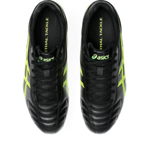 アシックス】LETHAL TACKLE Black/Safety Yellow - TRICOLOR RUGBY