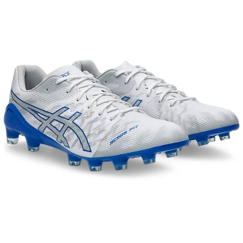 【アシックス】DS LIGHT ACROS 3 White/Electric Blue - 画像 (2)