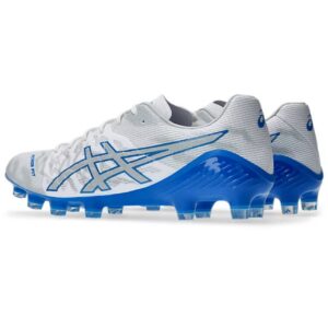ASICS DS LIGHT 3 サッカーシューズ ホワイト/ブルー アシックス DS LIGHT DSライト ACROS 3 1101A070 サッカー スパイク