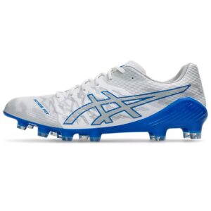 アシックス】DS LIGHT ACROS 3 White/Electric Blue - TRICOLOR RUGBY