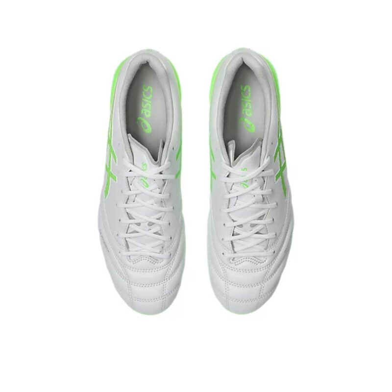 アシックス DS LIGHT X-FLY 6 White/Green Gecko - 画像 (6)