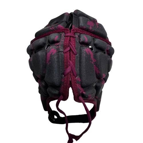 【IMPACT】V2 Premium Vented SPLATTER BLACK/MAROON - 画像 (4)