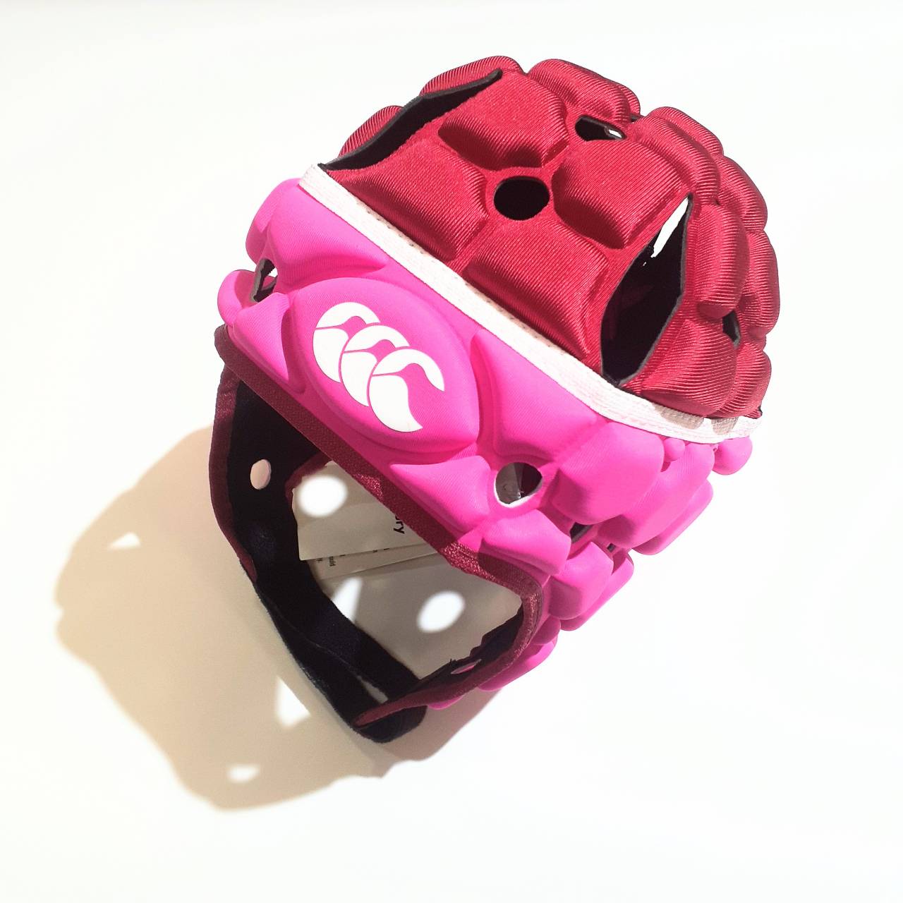 【カンタベリー】ベンチレーターヘッドギア トリコロール限定カラー - 画像 (17)