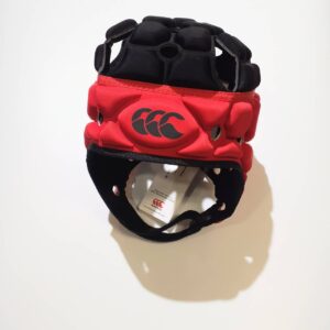 カンタベリー】ベンチレーターヘッドギア トリコロール限定カラー