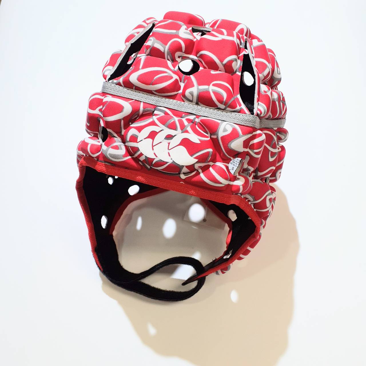 カンタベリー ヘッドギア ベンチレーター カンタベリー】ベンチレーターヘッドギア トリコロール限定カラー