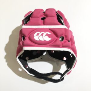 カンタベリー】ベンチレーターヘッドギア トリコロール限定カラー