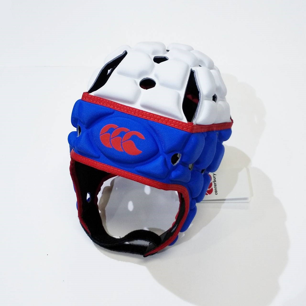 【カンタベリー】ベンチレーターヘッドギア トリコロール限定カラー - 画像 (24)