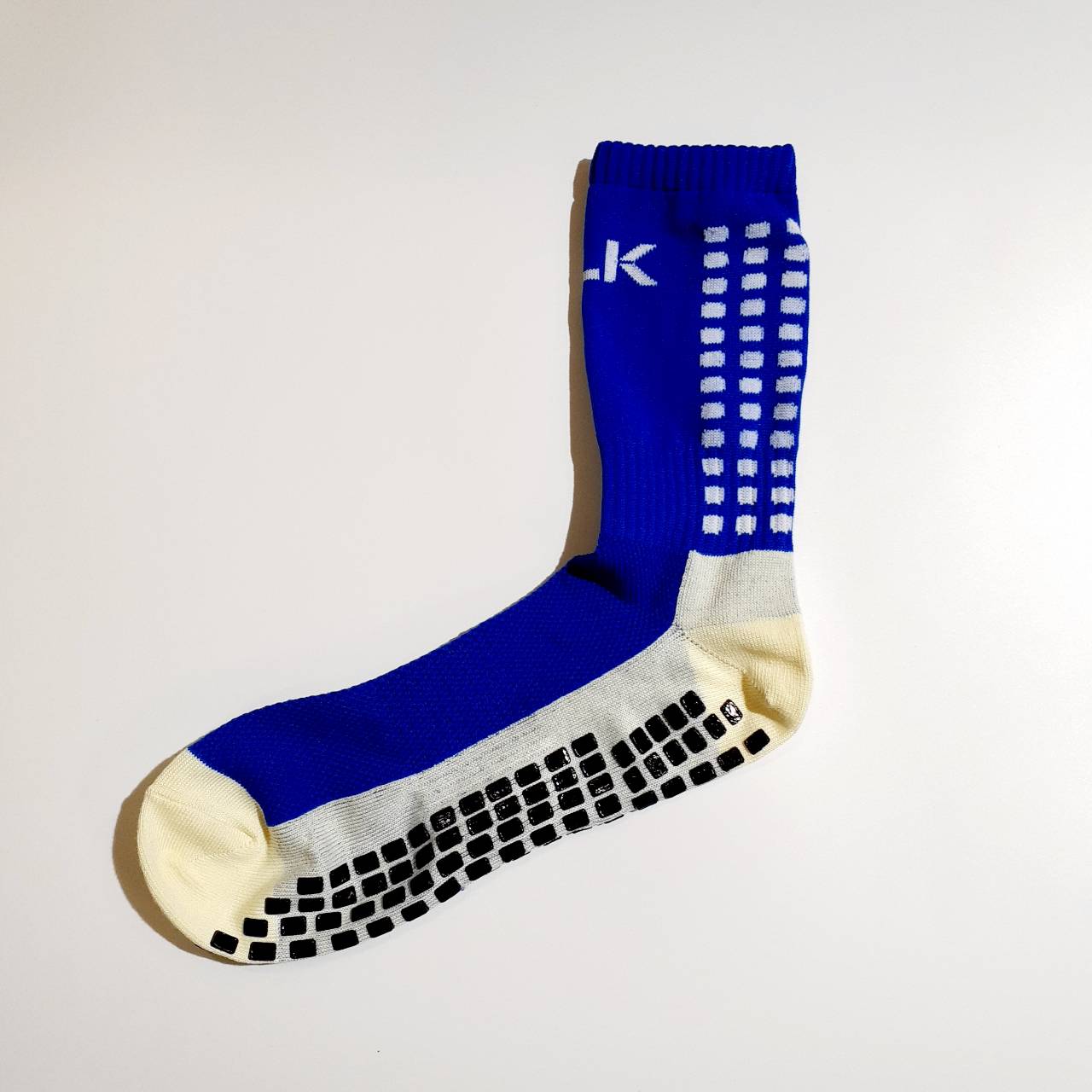 【BLK】BLK&トリコロール限定販売 グリップソックス ミドル - 画像 (3)