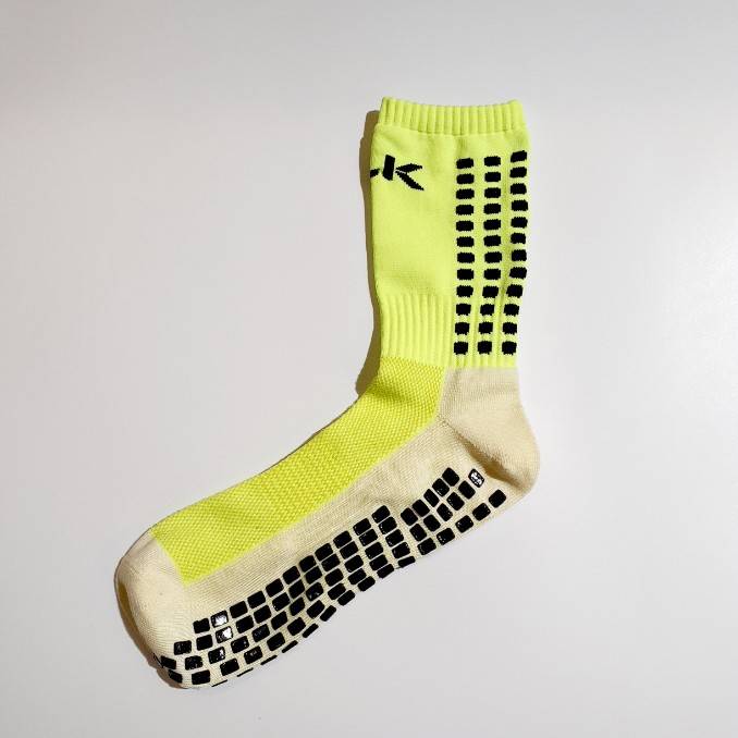 【BLK】BLK&トリコロール限定販売 グリップソックス ミドル - 画像 (5)