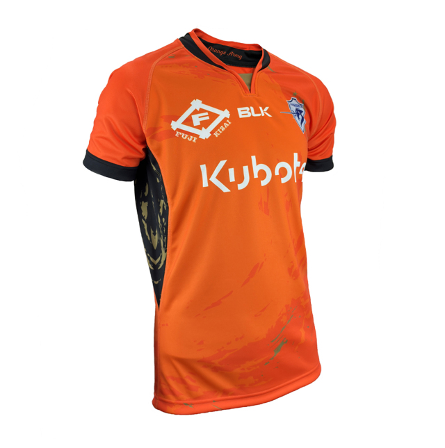 【BLK】クボタスピアーズ2025-26レプリカジャージ(1ST) - 画像 (3)